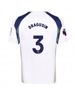 Moške Nogometnih dresov Tottenham Hotspur Radu Dragusin #3 Domači 2025-26 Kratki rokavi Moške Nogometnih dresov Tottenham Hotspur Radu Dragusin #3 Domači 2025-26 Kratki rokavi